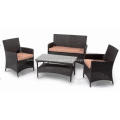 Cheap Outdoor Wicker Furniture Rattan Sofa Chair